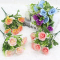 New Product Listing Artificial Carnation Plant Bouquets Flowers for Decoration Wedding Artificial