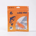 3 Side Sealed Zip Lock Zipper Custom Worm Soft Plastic Bait Fishing Lures Bags Packaging
