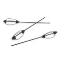 Selco Fishing Bait Metal Feeder Carp Steel Cask Bait Fishing Feeder Carp Fishing Cage Feeder