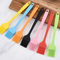 Heat Resisting Thickened Silicone Oil Brush Baking Gadget Colorful Barbecue Seasoning Brush