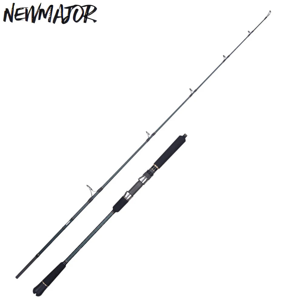 Lurekiller 1.8M PE Jigging Rod 3-6 Lure Weight 100-300g 20kgs Full Fuji Carbon for Ocean Boat Fishing Japan's Best Spinning Rod