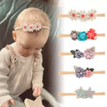 Baby Girls Infants Newborn Hair Accessories Wide Turban Animal Fancy Baby Headbands for Toddlers Kids and Children
