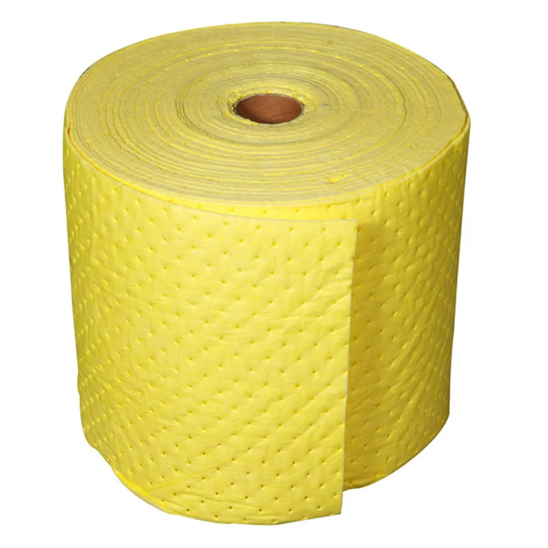 Absorbing Cotton Hazardous Chemical Roll Perforated ABSorbent Environmental Product