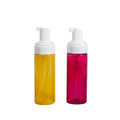 30ml 50ml 60ml 70ml Round Foam Pump Empty Cosmetic Bottles for Face Cream Hand Soap Facial Cleanser Custom Color Screen Printing