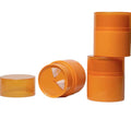 50g Rotary Cylindrical Multifunctional Solid Makeup Remover Jar PET Rotate Remover Bottle