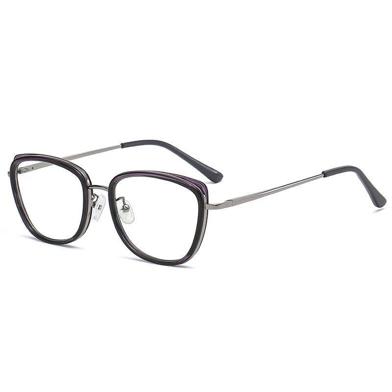 Fashionable TR90 Blue Light Blocking Glasses China Eyewear Brands' Optical Eye Glass Stylish Blue Light Shielding