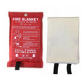 40*40 Inch Emergency Fire Suppression Blanket Fire Fighting Shelter Safety for Home Hotel Kitchen 1 Pack