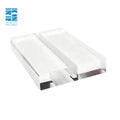 Large Clear Acrylic Sign Holders | Wedding Sign Holders |Table Numbers Display Stands