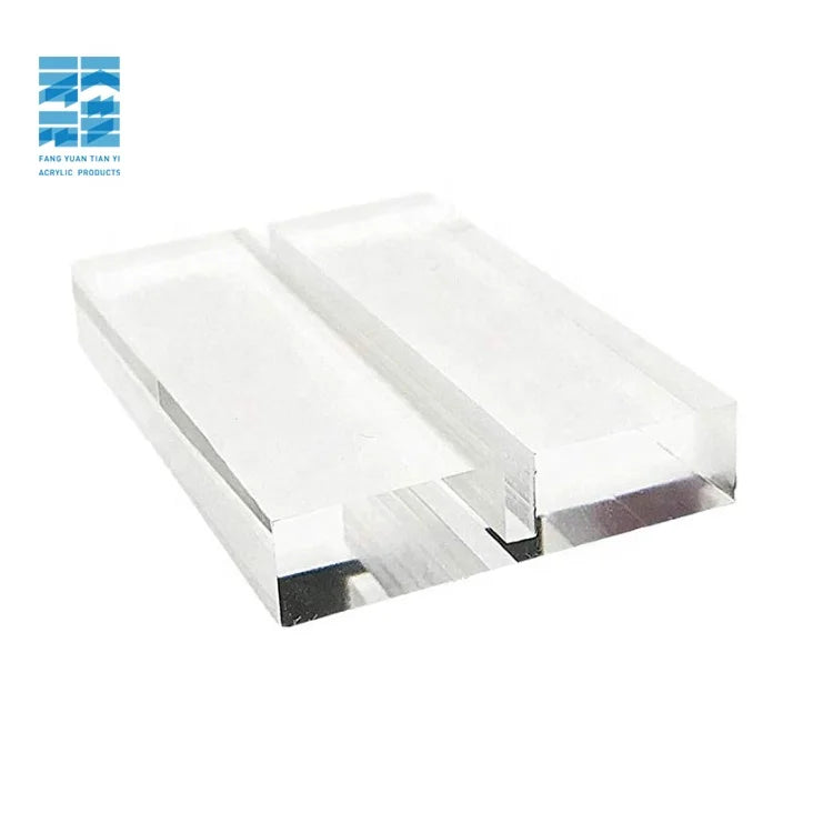 Large Clear Acrylic Sign Holders | Wedding Sign Holders |Table Numbers Display Stands