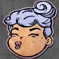 Custom Anime Cute Woman Carpets Handmade Cut Out Personal Design Rugs Popular