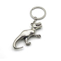 Proper Price Top Quality 3D Custom Metal Keychain Tyrannosaurus Rex Zinc Alloy Keychain