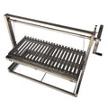 Hot Selling Argentinian Grill Height Adjustable Santa Maria Grill for Camping