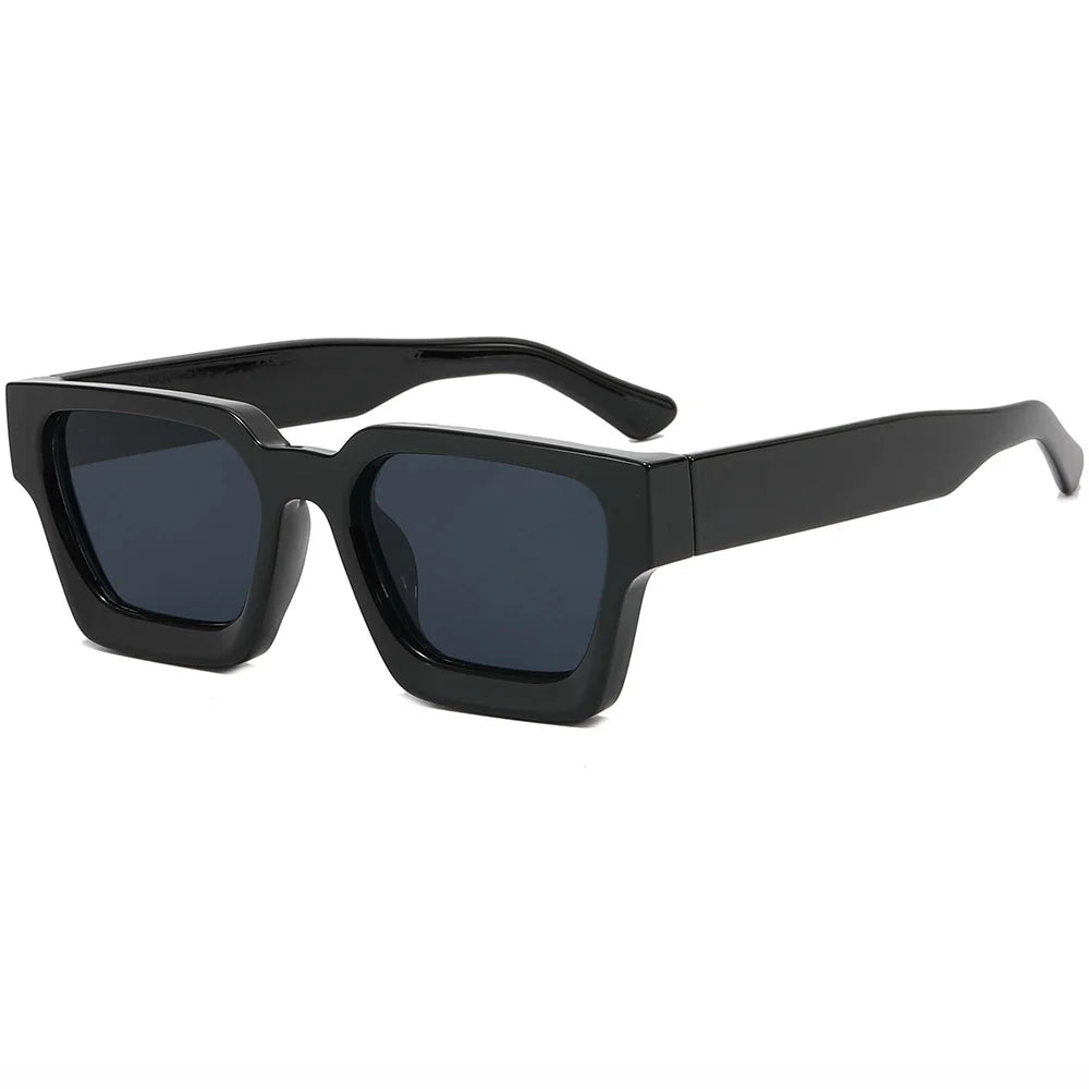 Superhot Eyewear 62100 Fashion 2022 Sun Glasses Chunky D Frame Square Sunglasses