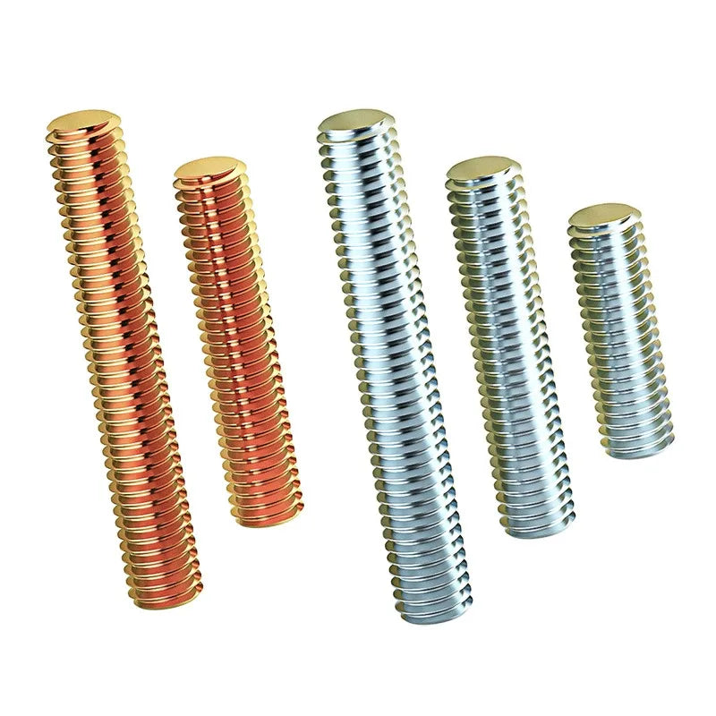 ASTM A193-b7 Carbon Steel Galvanized 1/2" 5/8 3/8 1/4-20 10-32 Fully Threaded Rods Manufacturer in China