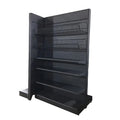 Mini Supermarket Layout Design Shop Shelves Design Perforated Back Panel Shelf Supermarket Shelves for Sale