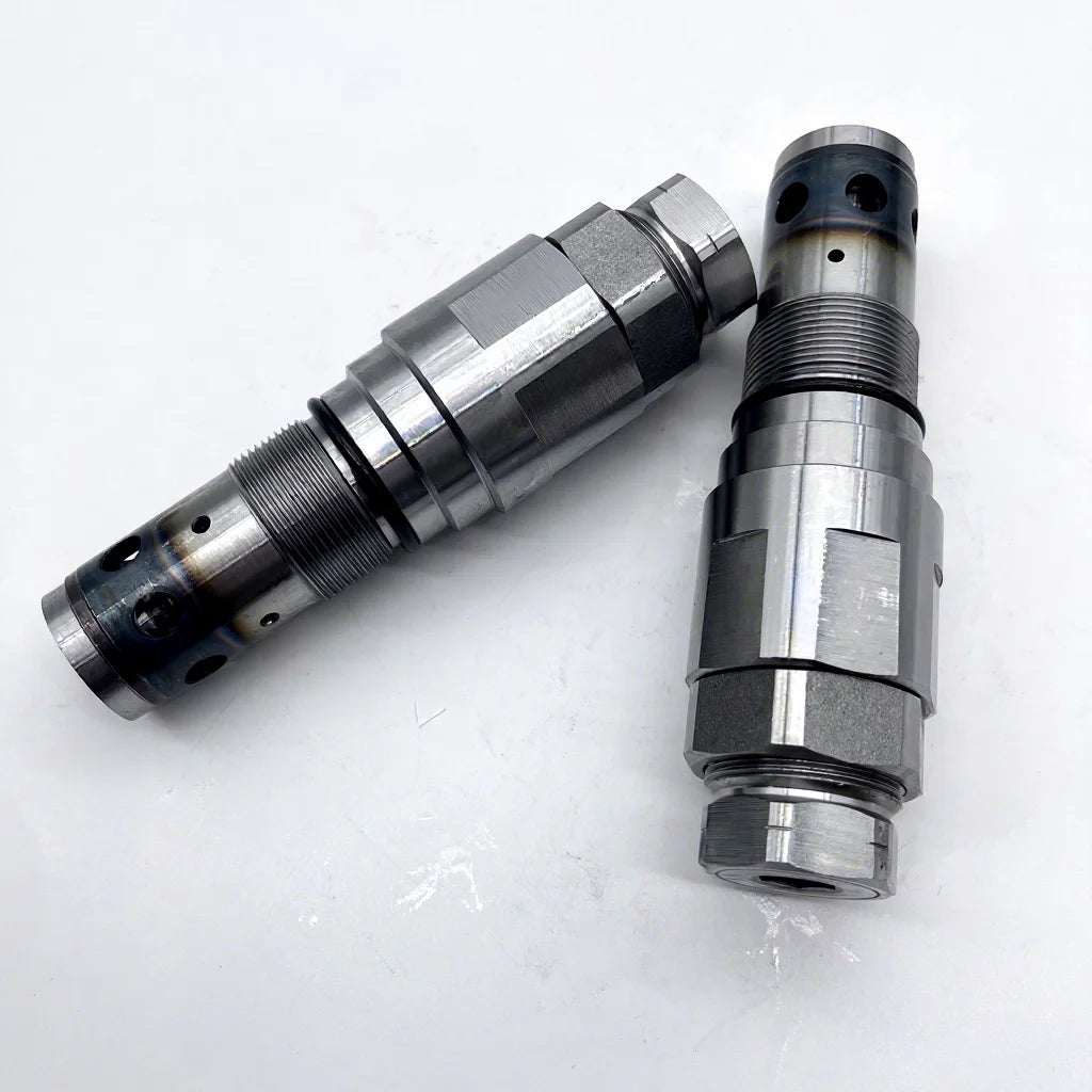 M5X130 M5X180 Excavator Parts Rotary Relief Valve Pressure Valve 4286943 4324851 for E325B E325C E325D E330D SK200LC SK210LC