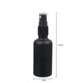 Custom Luxury Empty 50Ml 100Ml Boston Round Glass Perfume Spray Bottle Fragrance Perfumes Body Mist Spray Bottle With Pump