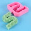 A Variety of Irregular Shaped Silicone Mold Aromatherapy Candle Plaster Mold Fondant Cake Baking Mold