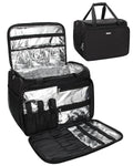 Relavel Hair Stylist Makeup Bag Heat Insulation and Anti-scalding Hair Tools Storage Organizer Hairdresser Bag