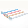 Pet Toothbrush for Dog Cat Pet Oral Cleaning Teeth Cleaning Brushes Pet Supplies Double Head Puppy Dog Toothbrush