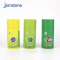 Custom Food Grade Coffee Bean Tea Leaf Tea Bag  Push up Paper Tube Luxury Kraft Cardboard Box Cylinder Packaging