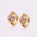 Wholesale Modern 18K Gold Copper Jewelry Earring Supplies