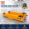 VOHOBOO 5-10 Ton End Carriage for Single/Double Girder Overhead Crane - 3 Phase 380V Customizable