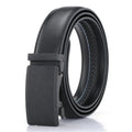 LQbelt Men's Automatic Buckle Belts Ratchet Belt for Men Genuine Leather Belt Waistband OEM Factory Custom Design