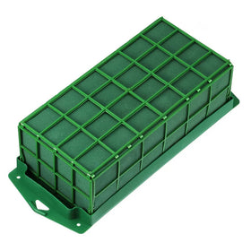 DREA Wedding Party Decoration Floral Foam Cage With Wet Floral Foam Brick Floral Foam Cage Flower Holder