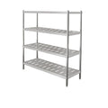 High Sales Commercial Stainless Steel Shelves Kitchen Racks for Kitchen Storage Shelf