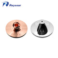 Laser Nozzle D28 H15 M11mm Double Layer HHB High Speed Fast Cutting Nozzle for BOCI Han's Precitec Laser Cutting Head