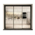 Oredy Small-Sized Modern Design Silent Operator Levitation Magnetic Automatic Sliding Door for Office