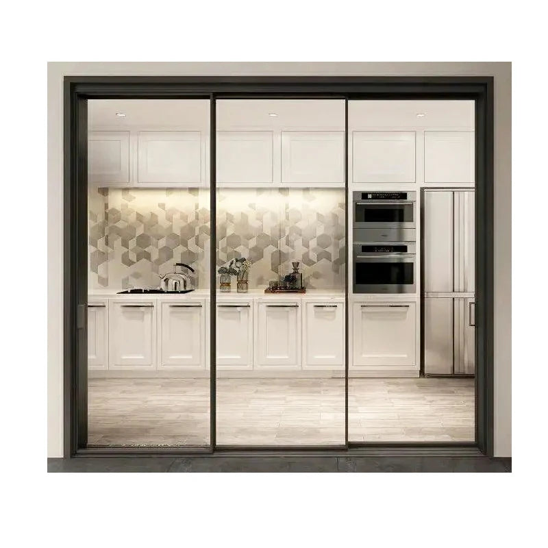 Oredy Small-Sized Modern Design Silent Operator Levitation Magnetic Automatic Sliding Door for Office
