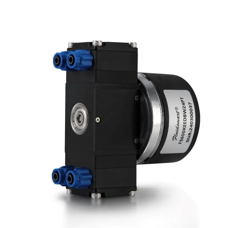 24v Dc Oilless Mini Water Vacuum Liquid Pump 1300ml/min Brushless Small Micro Diaphragm Water Pump for Clean and Disinfect
