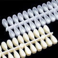 Nail Salon Practice Board Natural Transparent Works Plastic Practice Nail Boards