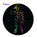 WL-178 Wireless Controlled LED Mini Lights Glow in the Dark Suits for Ballroom Dancer Show Tron Costumes
