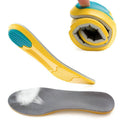 Men's and Women's Breathable Sport Orthotic Insoles Memory Foam Sweat Absorption Pads for Running Shoes EVA Foot Care Inserts