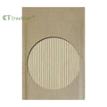 SZCX Creatrust Biodegradable Corrugated Kraft Envelope Mailing Bag for Cosmetic Perfume Packaging Shock Resistant Customizable