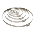 German Quick Release 304 316 Stainless Steel Pipe Clamp British Automotive Hose Clamps American Spring Hose Clamp