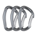 CLIWIZ 23kN Aluminum Alloy Climbing Curved Door Quick Hanging CE and UIAA Certification Customizable Wholesale Price