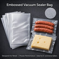 Jumbo Vacuum Sealer Machine Bags BPA-free 7-layer PE+PA Oxygen Water Barrier Extra Large Thickened Catering Bulk Food Storage