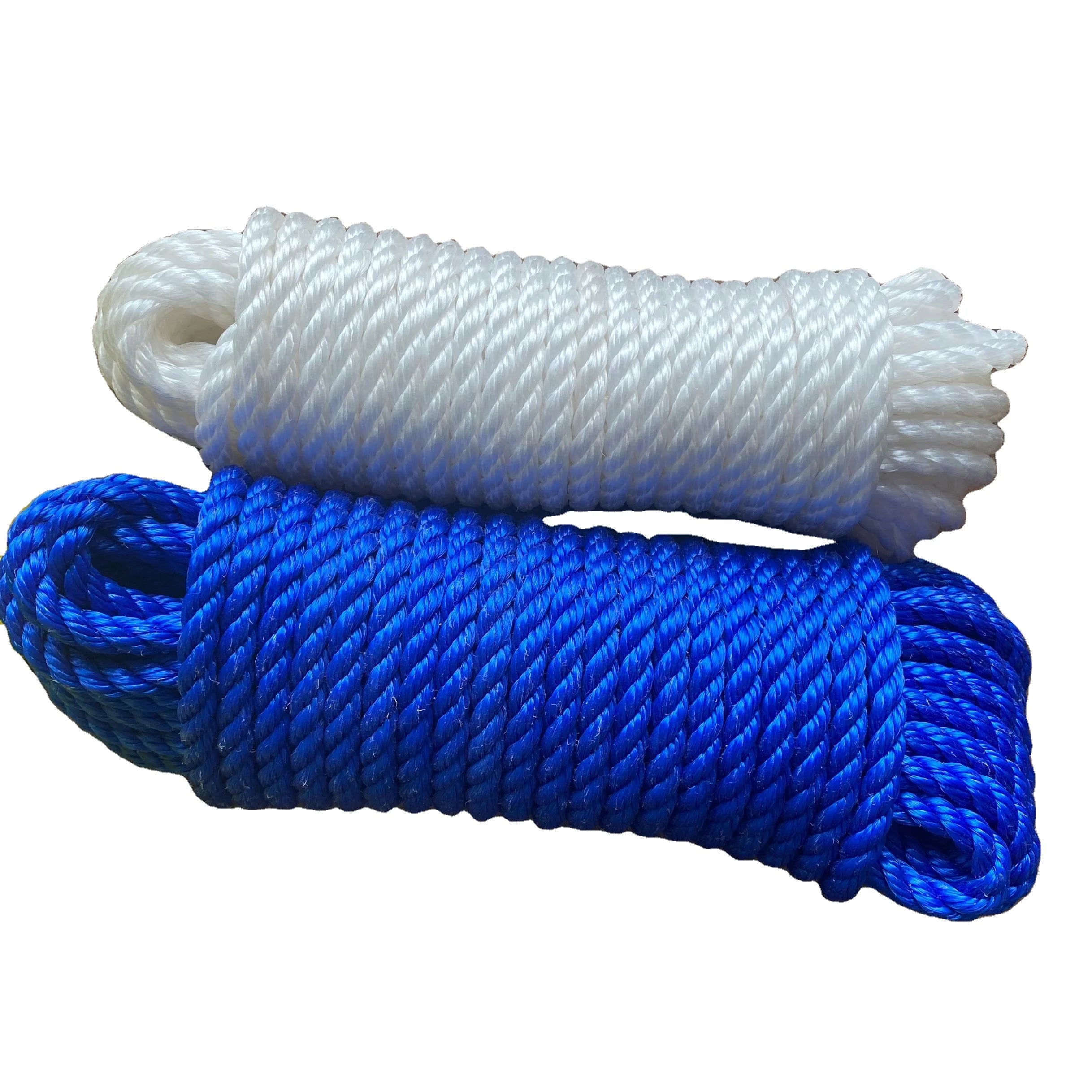 3/4 Strands Twisted Polypropylene Monofilament Rope Customized Color Diameter 1-30mm with Good Price
