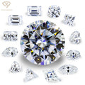 Xingyue Jewelry Top Quality Stone VVS DEF Wholesale Price White Round Brilliant Cut Loose Diamonds Moissanite