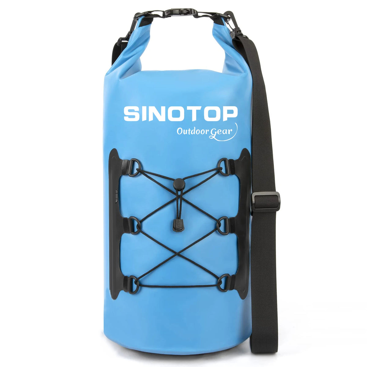 Outdoor OEM 10L 20L Hiking Swim 500D PVC Tarpaulin Bolsas Impermeables Ocean Pack Waterproof Dry Bag
