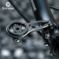 WEST BIKING Alloy Bicycle Computer Camera Holder Bike Handlebar Mount MTB Road Cycle Bracket Bryton Bike Computers