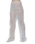 Disposable Non Woven Closed Trousers for Spa