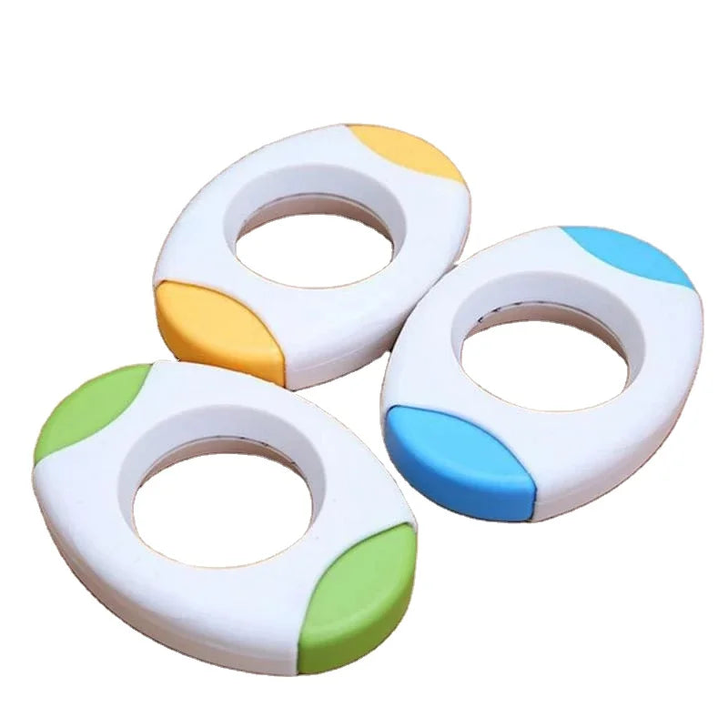 New Cute Boiled Egg Shell Topper Cutter Opener Egg Cup Tools Kitchen Essential