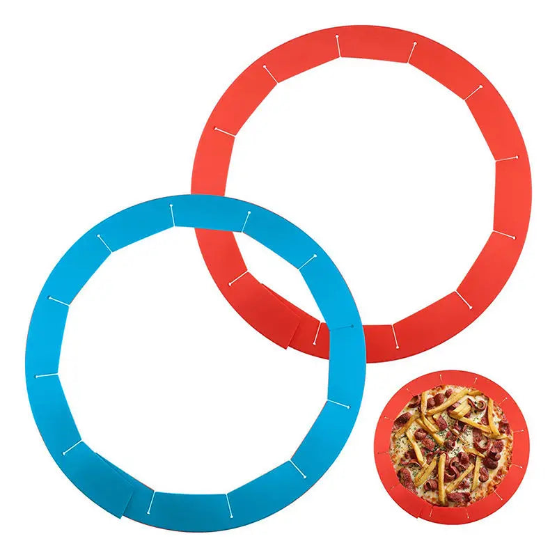New Design Adjustable Pie Crust Shield Silicone Pie Shield Bake Crust Protector Mini Silicone Pie Crust Shield for Baking