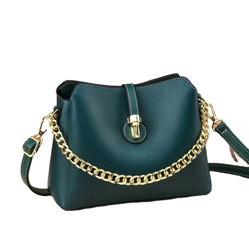 Exquisite Lovely Versatile Work Commute Chain Small Compact Fashion Handbag Vendors