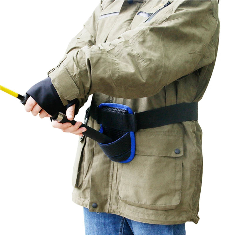 Fishing Waist Belt Lightweight Rod Holder Fishing Tackle Accessories Fishing Rod Fighting Belt
